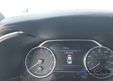 2019 Nissan Maxima 3.5 Sr из США, поврежденный, VIN 1N4AA6AV2KC381453